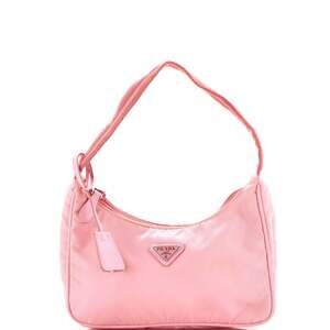 Prada Re-Edition Hobo Tessuto Mini #227468P10B